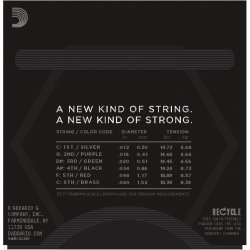 D'Addario NYXL1260, 012-060 C-tuning